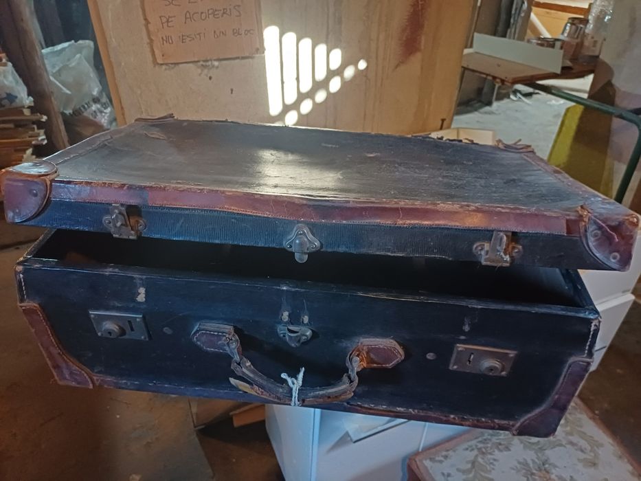 Geamantan vintage interbelic