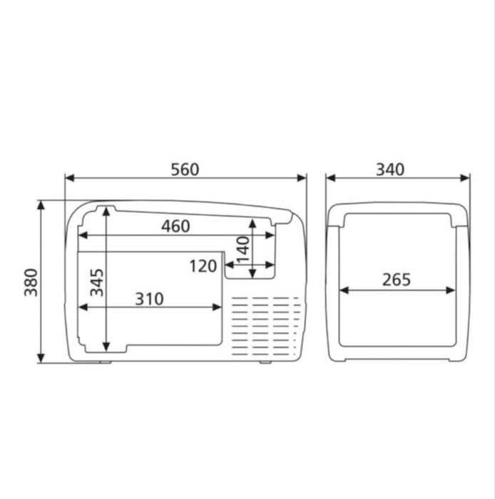 Frigider auto 12/24/220
