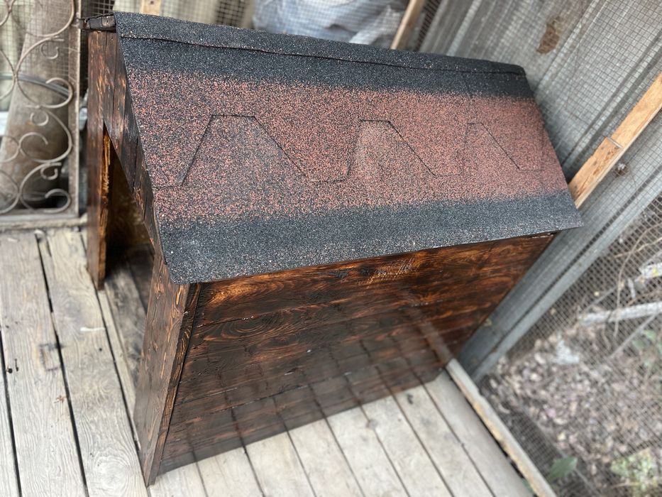 Будка для большой собаки