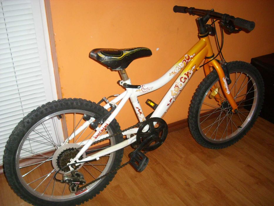 Bachini 20" Идеален детски велосипед,колело със скорости.Промо цена.