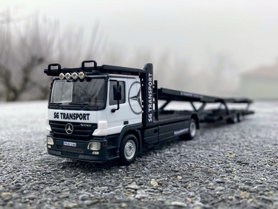 Meecedes Actros 1844 MP2 Kässbohrer Supertrans Автовоз