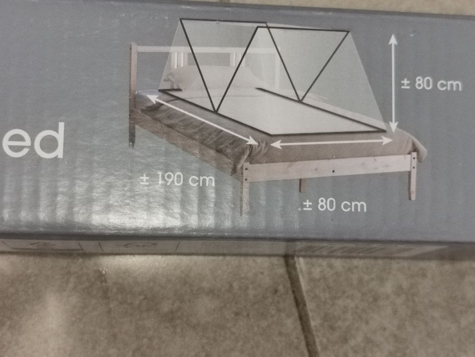 Plasa antitantari, anti insecte pt pat