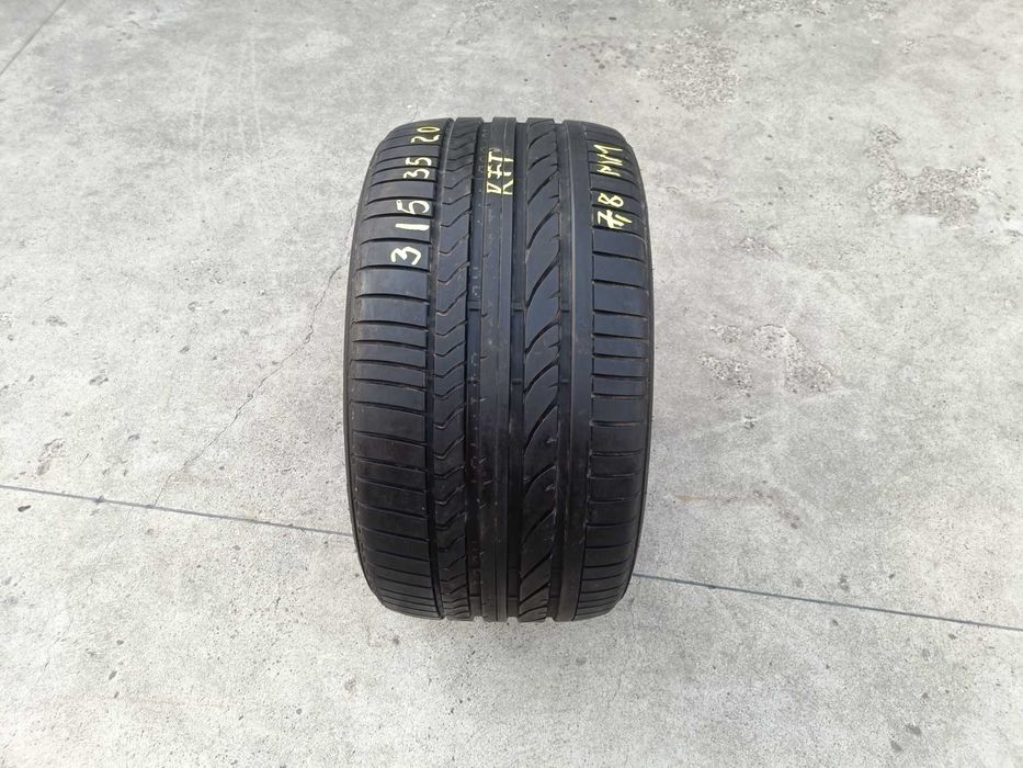 O anvelopa vara 315 35 20 bridgestone dueler run flat profil de 7,8 mm