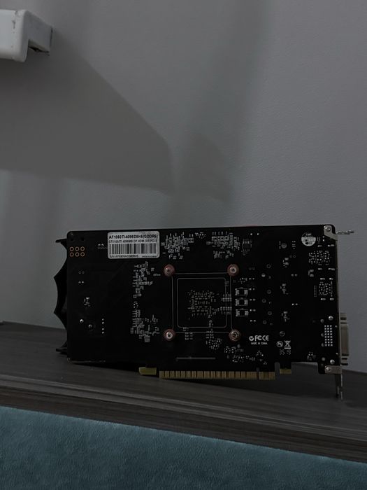 Видеократа 1050 ti