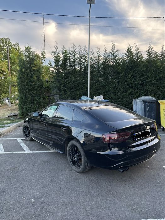 Audi a5 2011 avariat