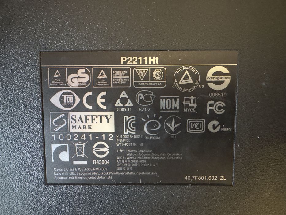 Монитор Делл БУ в хорошем сост.