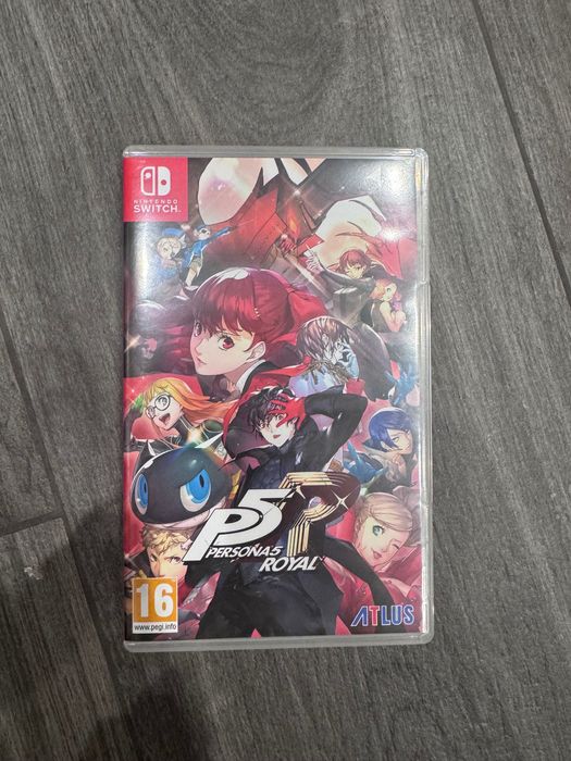 Игра Persona 5 Royal за Nintendo Switch