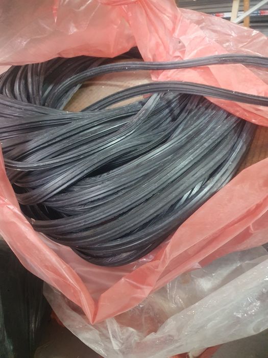 Резина уплотнитель эски,  бу,  переработка гранула учун