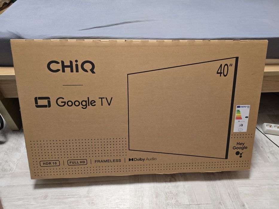 Смарт телевизор 40" GoogleTV