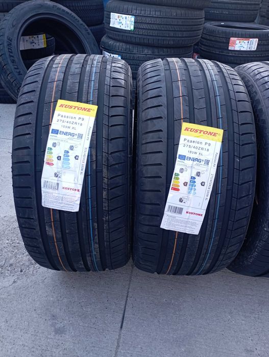 Set Anvelope Kustone 275/40/18 Cu 245/45/18 (BMW) Noi De Vara