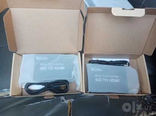 SDI-конвертер в HDMI модели Wiistar HD 3G Video