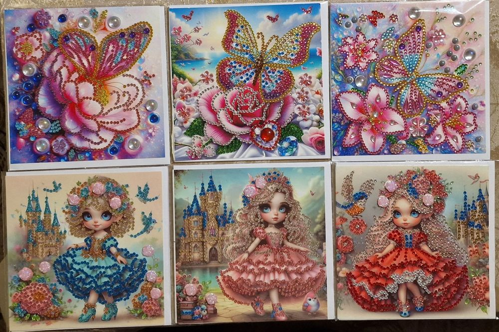 Диамантени картички – малък жест с голямо значение