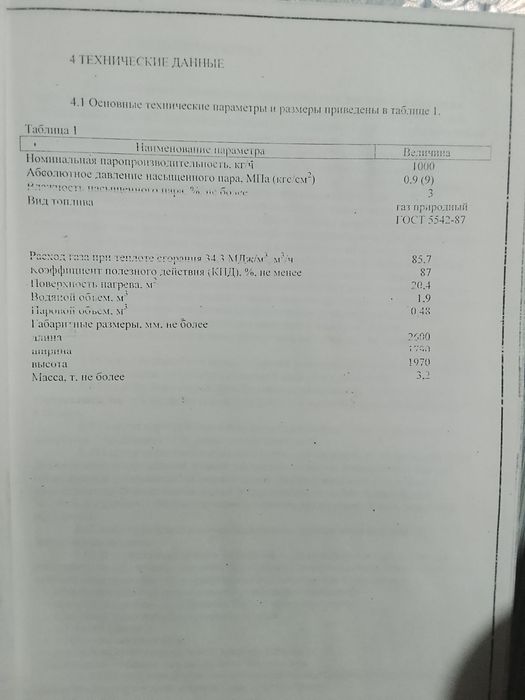 Котёл 1 тонна Россия янги