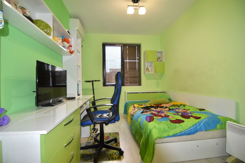 Продава се Тристаен апартамент в Пловдив, Южен - 77 кв.м за 1572 €/кв.м - Снимка #3