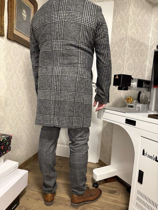 Палто Boss мъжко