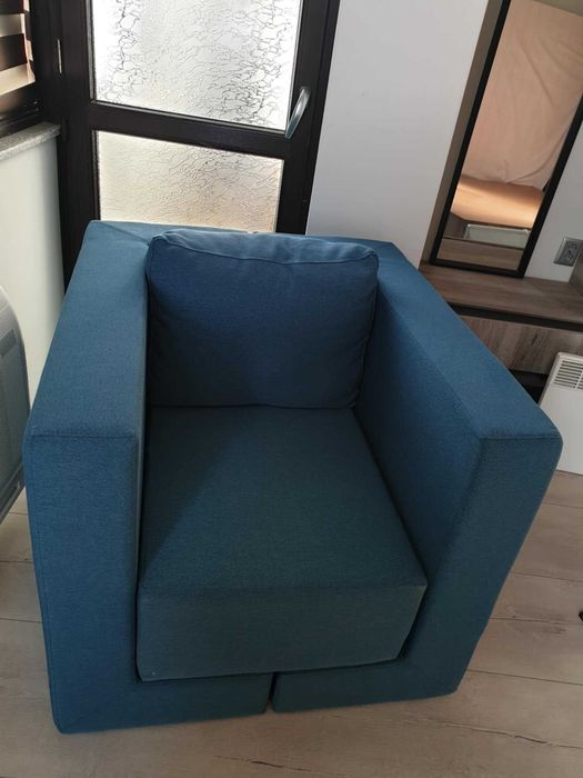 Feydom Q 6, модулно кресло трансформиращо се в легло