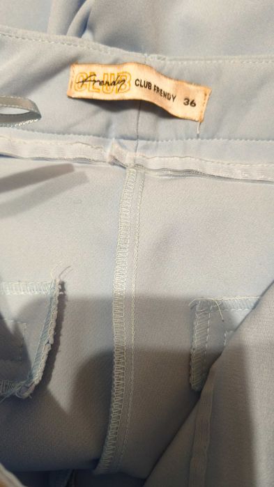 Дамски син костюм