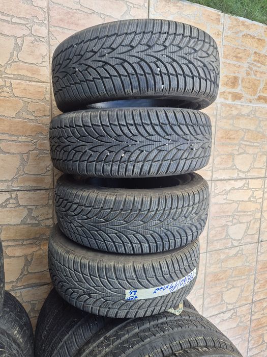 Vând cauciucuri 185/60/14 M+S set complet dot 28/2024 imp Germania