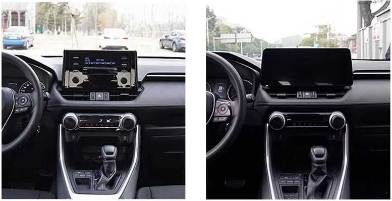 TOYOTA RAV4 2019/2023 - 12.3'' андроид навигация, 9114-1DIN+9501+397