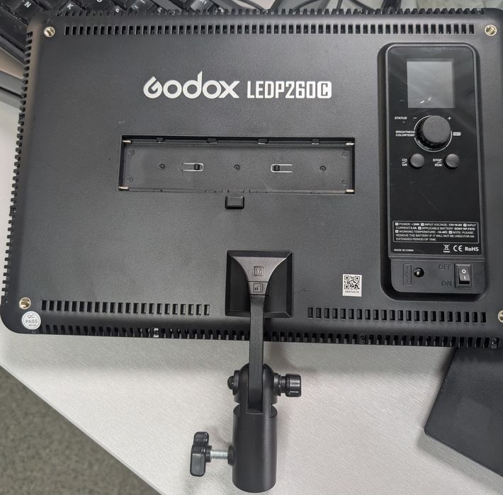 Lampa Video LED  Godox LEDP-260C Bi-Color +Telecomanda+ Acumulatori