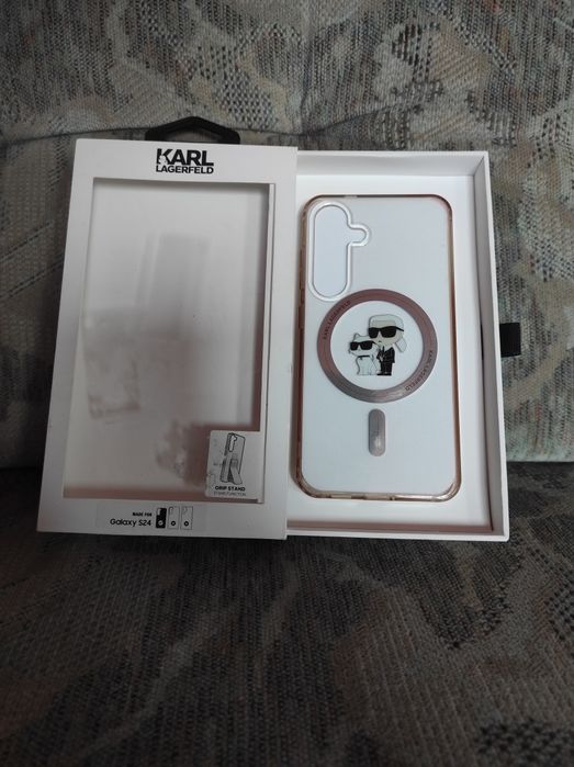 Husă Originală Karl Lagerfeld Samsung S24