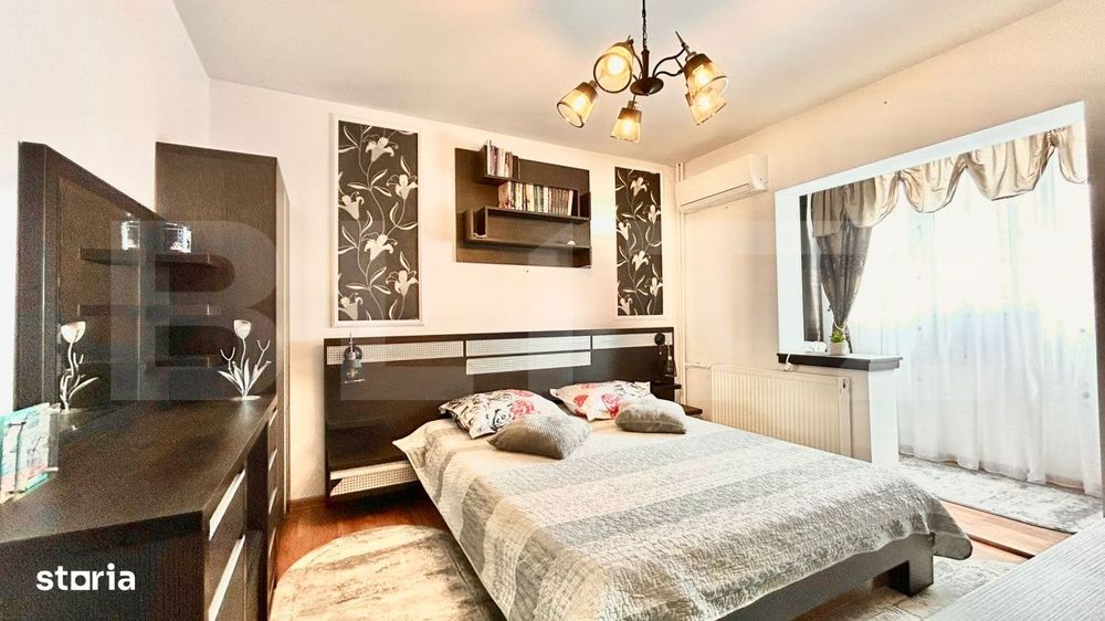 Apartament cu 3 camere , 73 mp util si loc de parcare