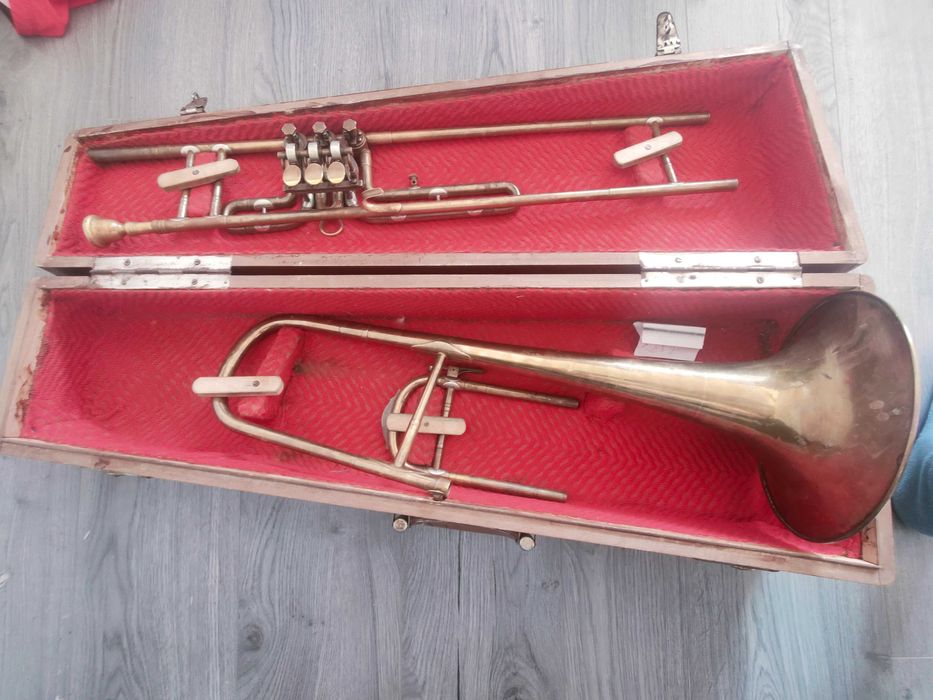 Trombon din alama ani '70