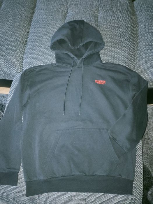 STRANGER THINGS блуза с качулка