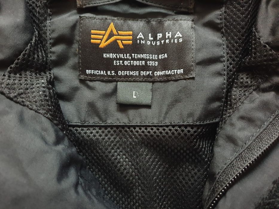 Alpha Industries TT Two Tone Light Weight Anorak L