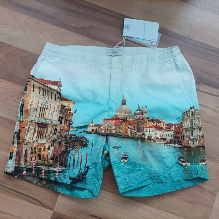 Boss/Tommy Hilfinger Bluemint шорти бански S-M