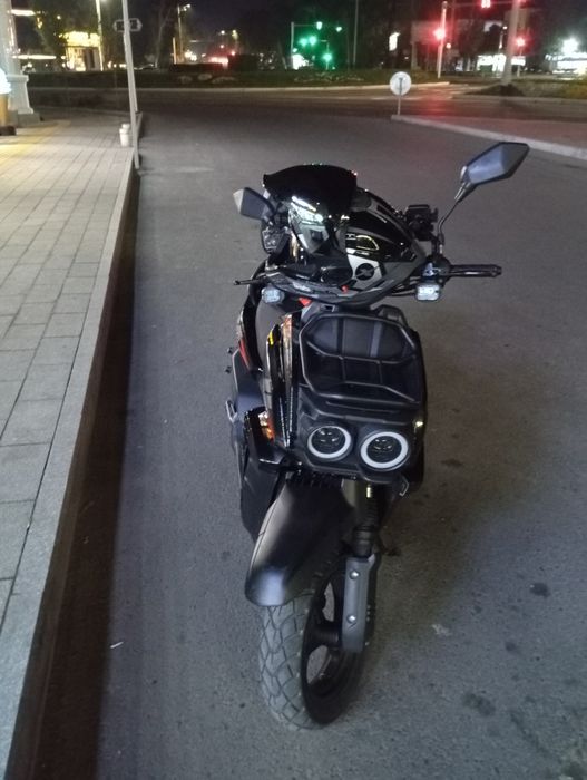Tank qui motors idial