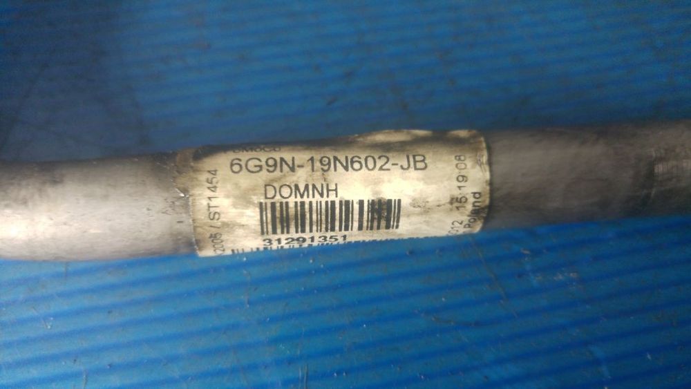 conducte clima ac compresor-bord 2.0 d d5204t3 volvo xc60 2010-2014 6g9n-19n602-jb