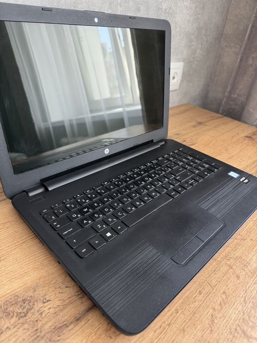 Ноутбук HP черный