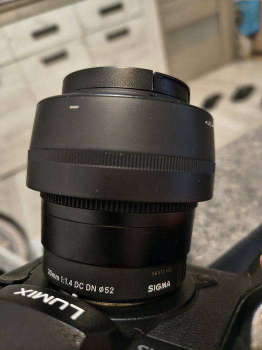 Obiective MFT Olympus Sigma