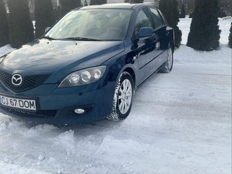 Vand mazda 3 /1.6 diesel ,109 cp !