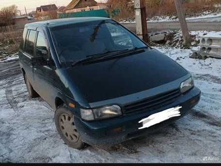 Запчасти Nissan Prairie