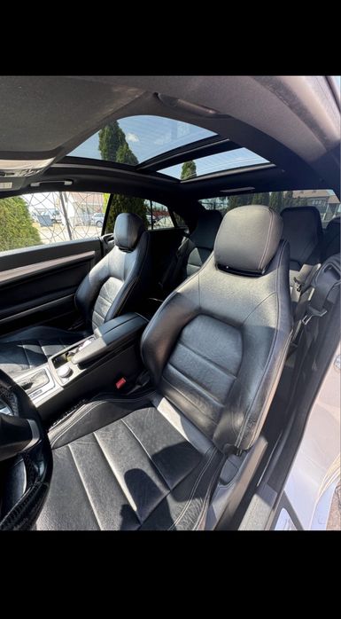 Mercedes e350 coupe