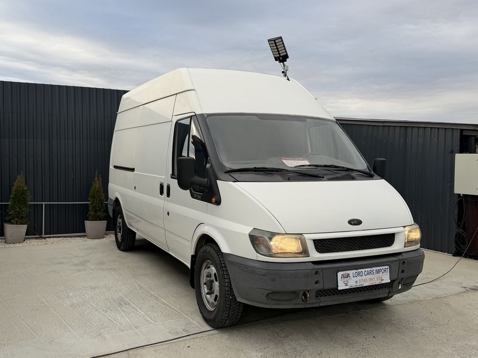 FORD TRANSIT 2005 / 2.4 DIESEL 115 CP / 150.000 Km REALI / Unic Proprietar de la 0 Km / Stare tehnica perfecta / Fara rugina