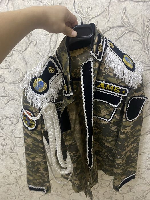 старый форма ДМБ