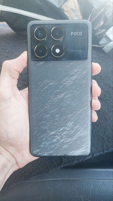 Poco f6 pro 12-256 Гб