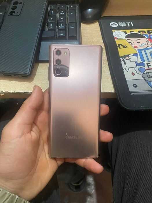 Samsung not 20 8/256