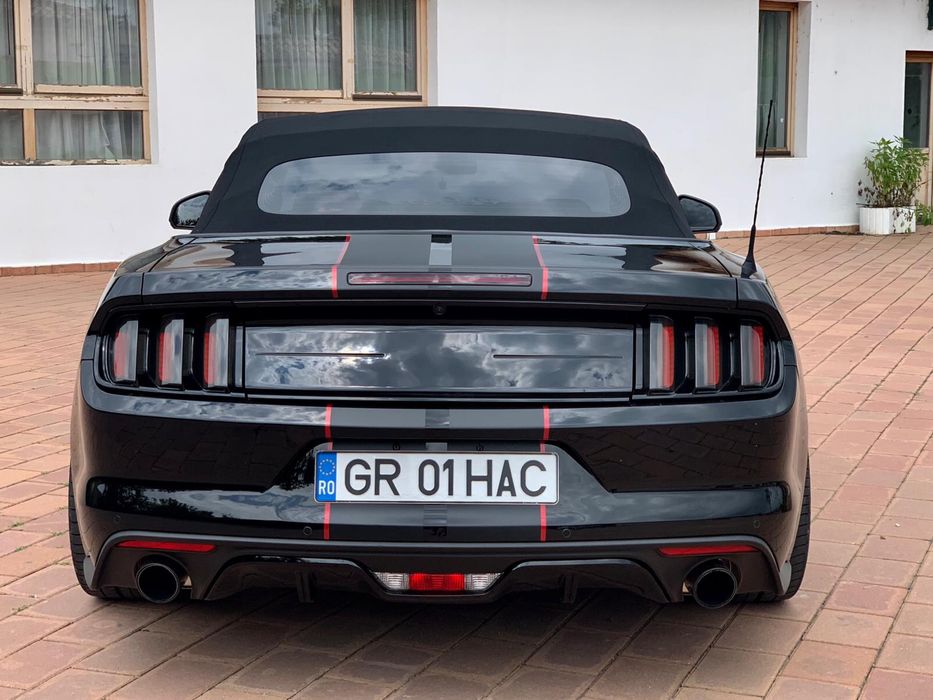 Ford mustang 2,3, cabrio, conditie showroom