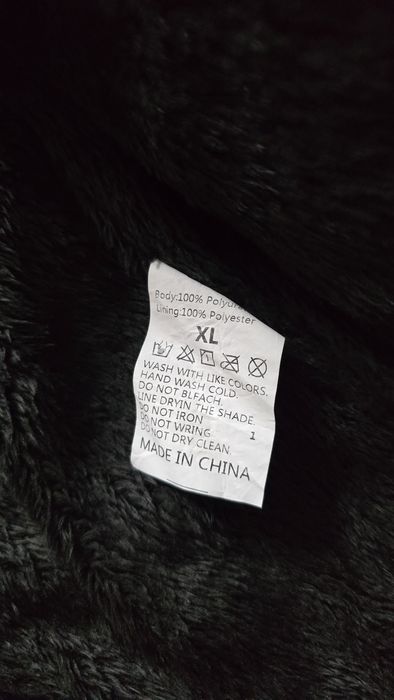 Vand geaca moto imitație piele captusita noua