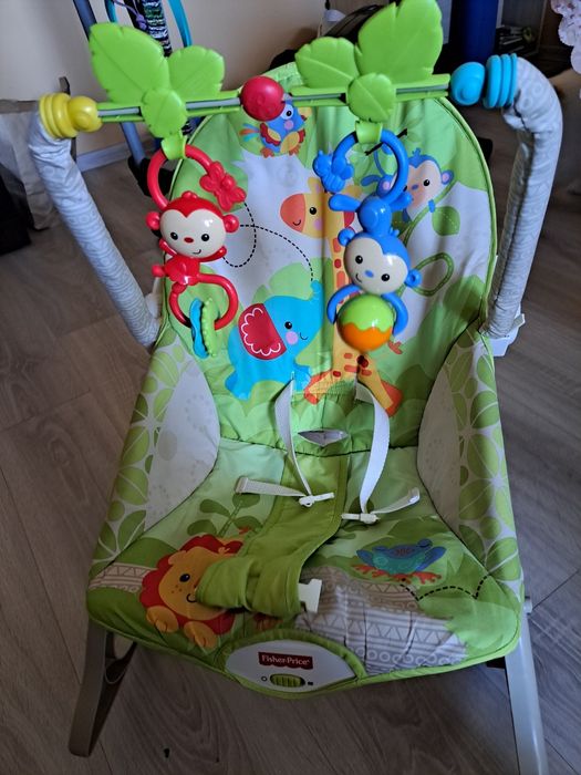 Шезлонг за бебе с вибрации