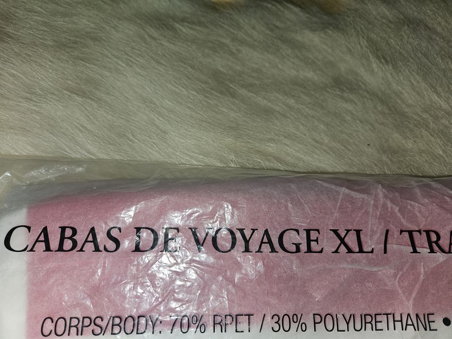 Vand geanta mare Lancome din panza  noua