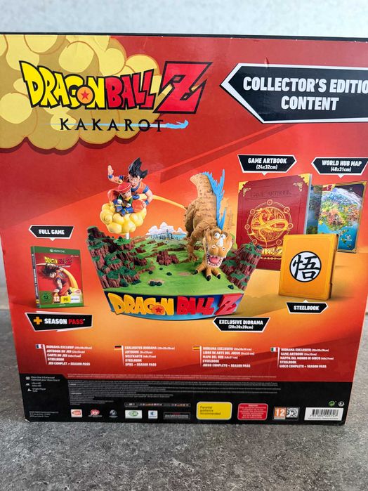 Dragon Ball Z Kakarot Collector’s Edition Xbox