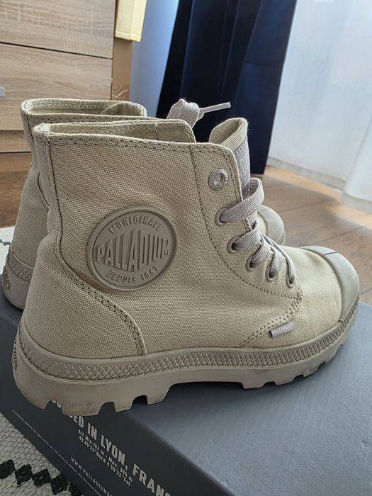 Palladium Pampa Hi – Класически платнени боти (Оригинални)