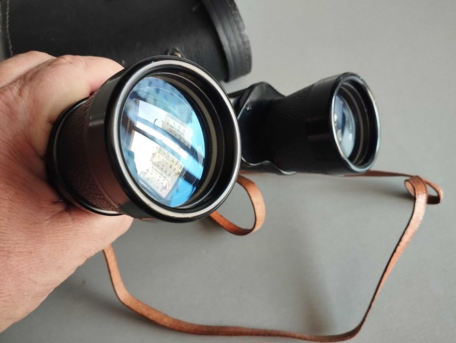 ТОП Ловен и Птичарски Японски Бинокъл-10х50-ZENITH