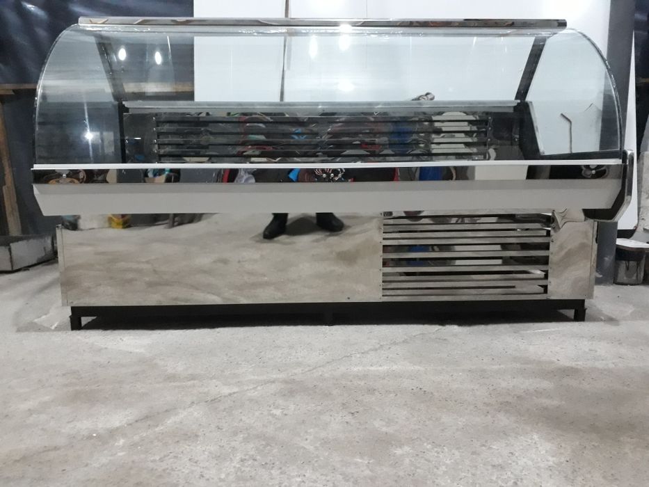 Холодильник витрины