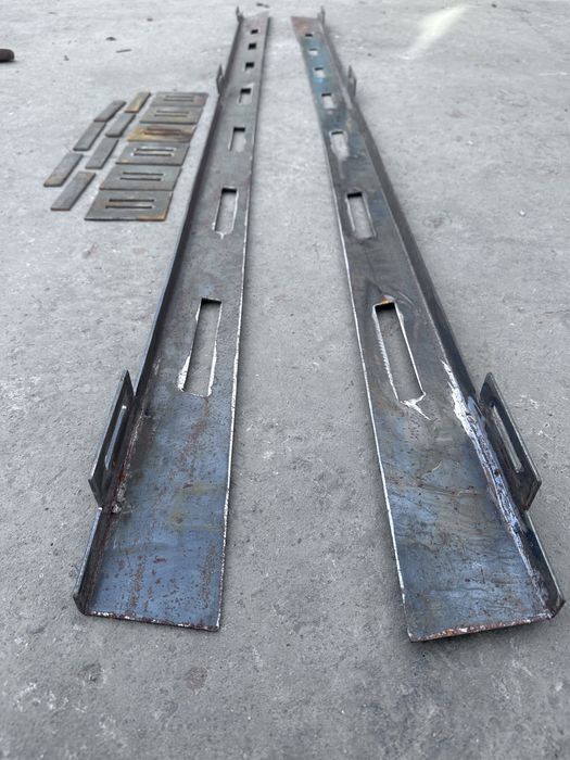 Рейлинги на крышу авто